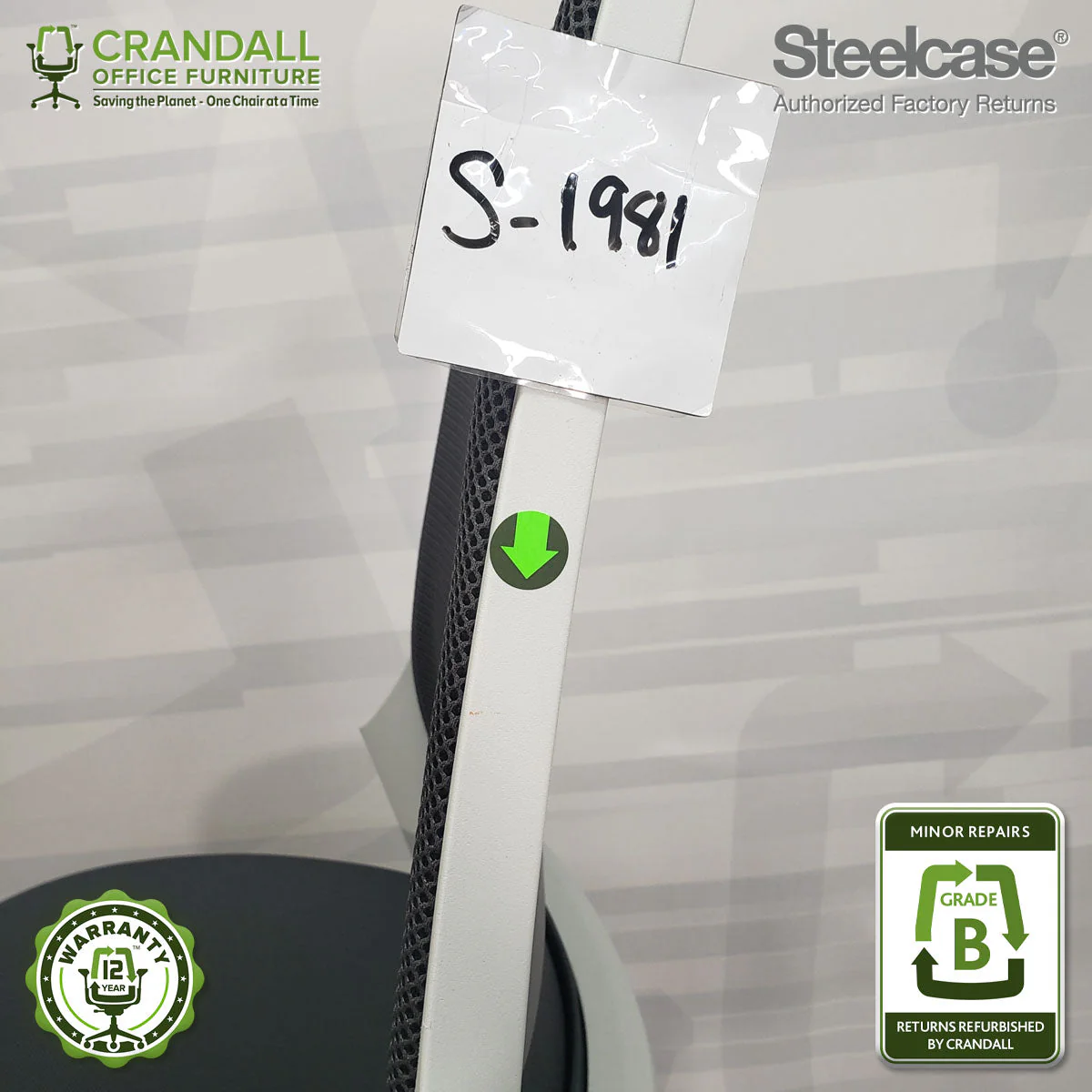 S-1981 - Steelcase Series 1 - Grade B - Image 3