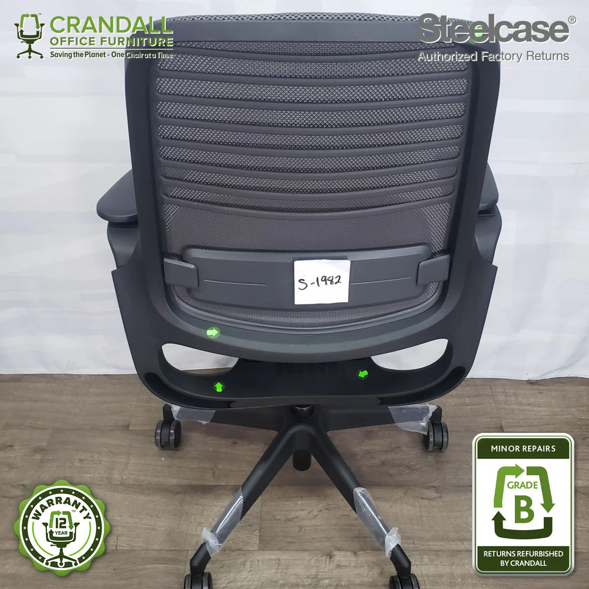 S-1982 - Steelcase Series 1 - Grade B - Image 3