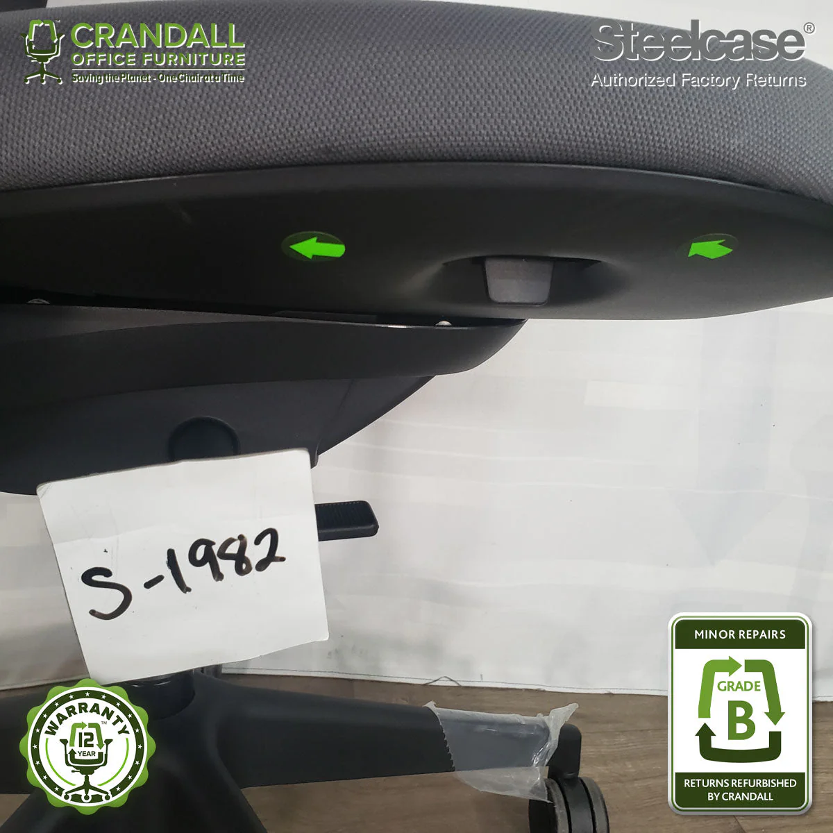 S-1982 - Steelcase Series 1 - Grade B - Image 4