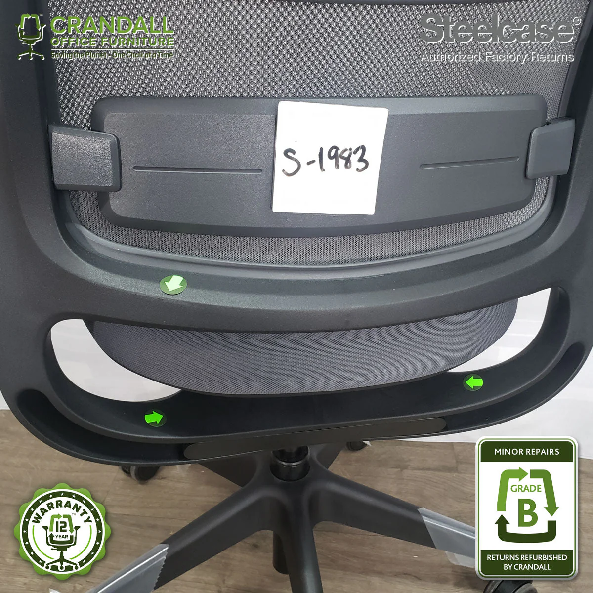 S-1983 - Steelcase Series 1 - Grade B - Image 3