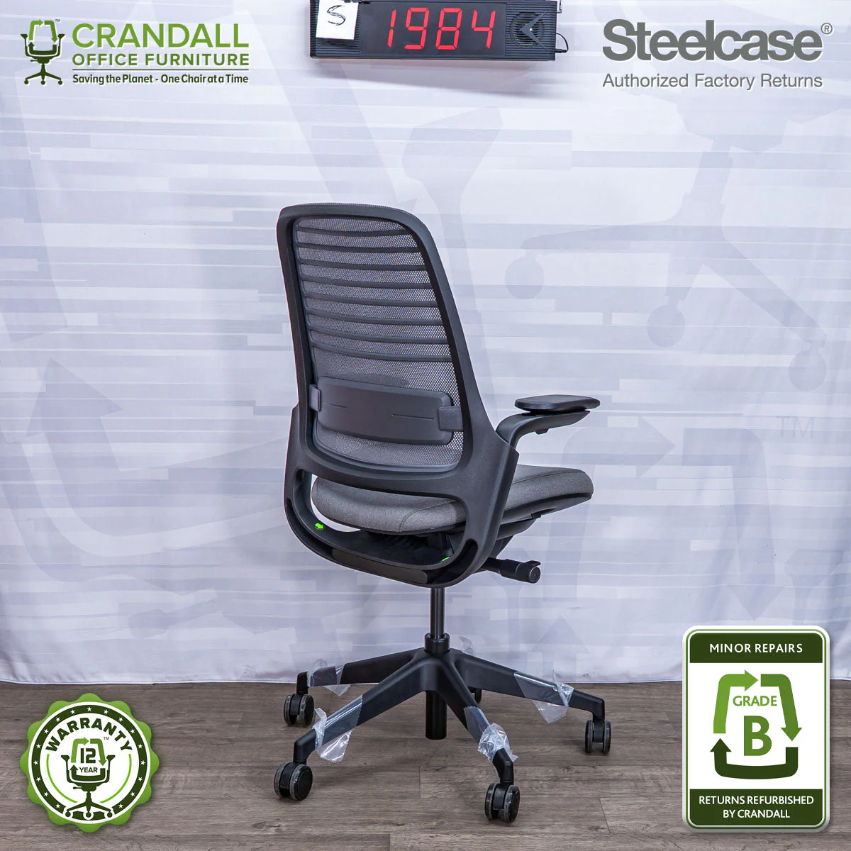 S-1984 - Steelcase Series 1 - Grade B - Image 2