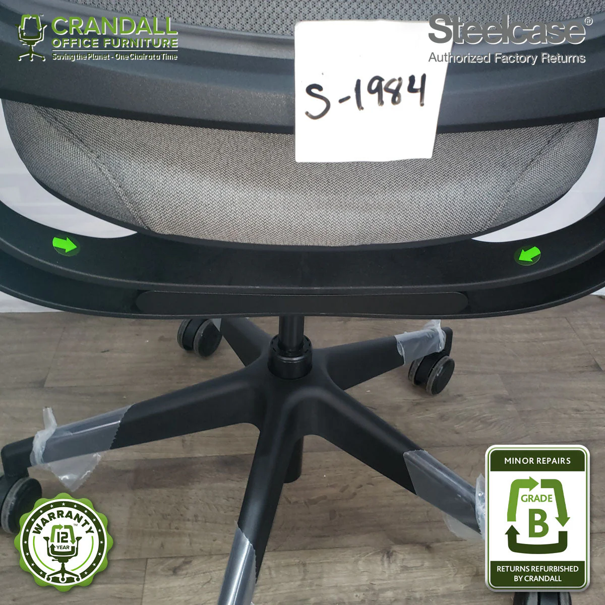 S-1984 - Steelcase Series 1 - Grade B - Image 3