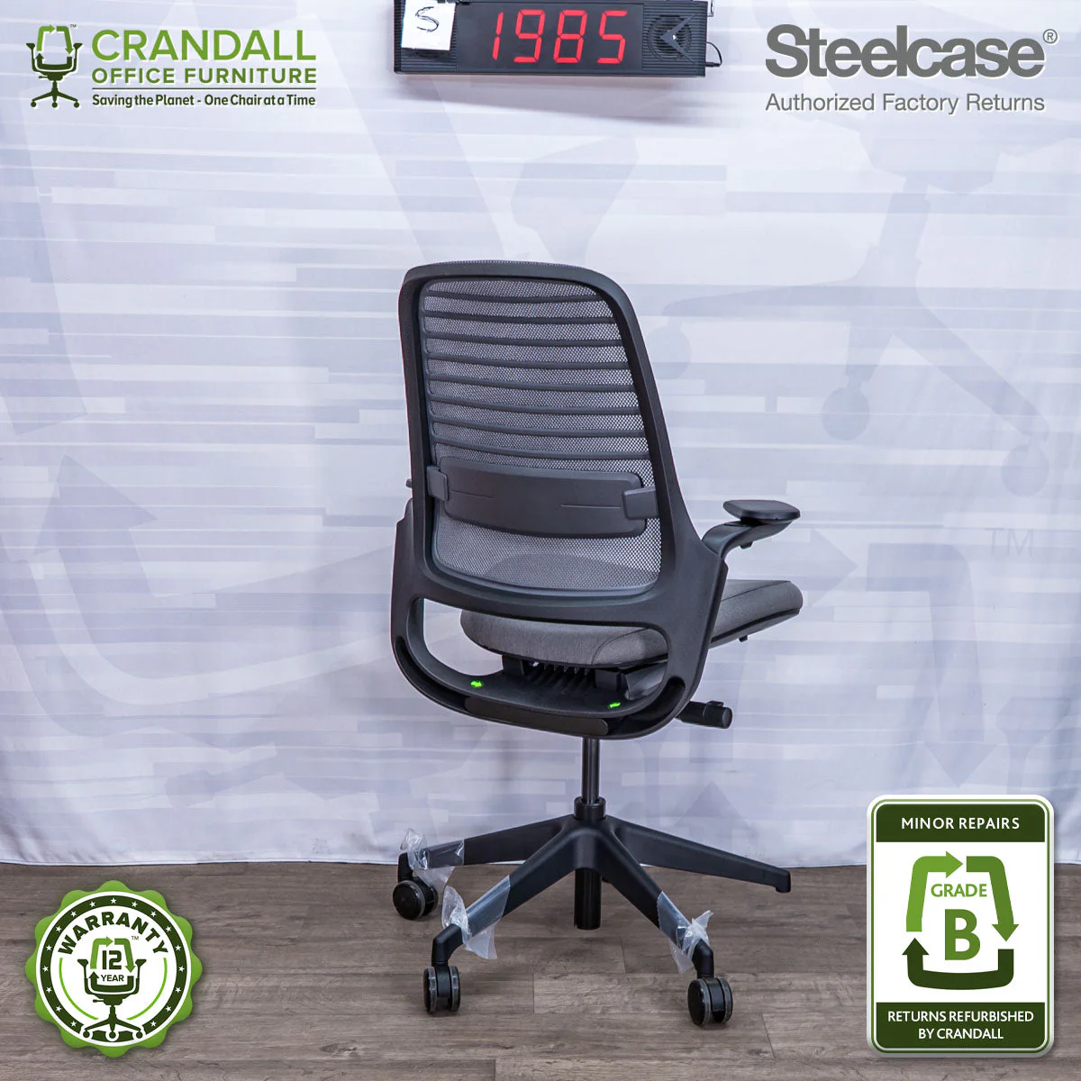 S-1985 - Steelcase Series 1 - Grade B - Image 2