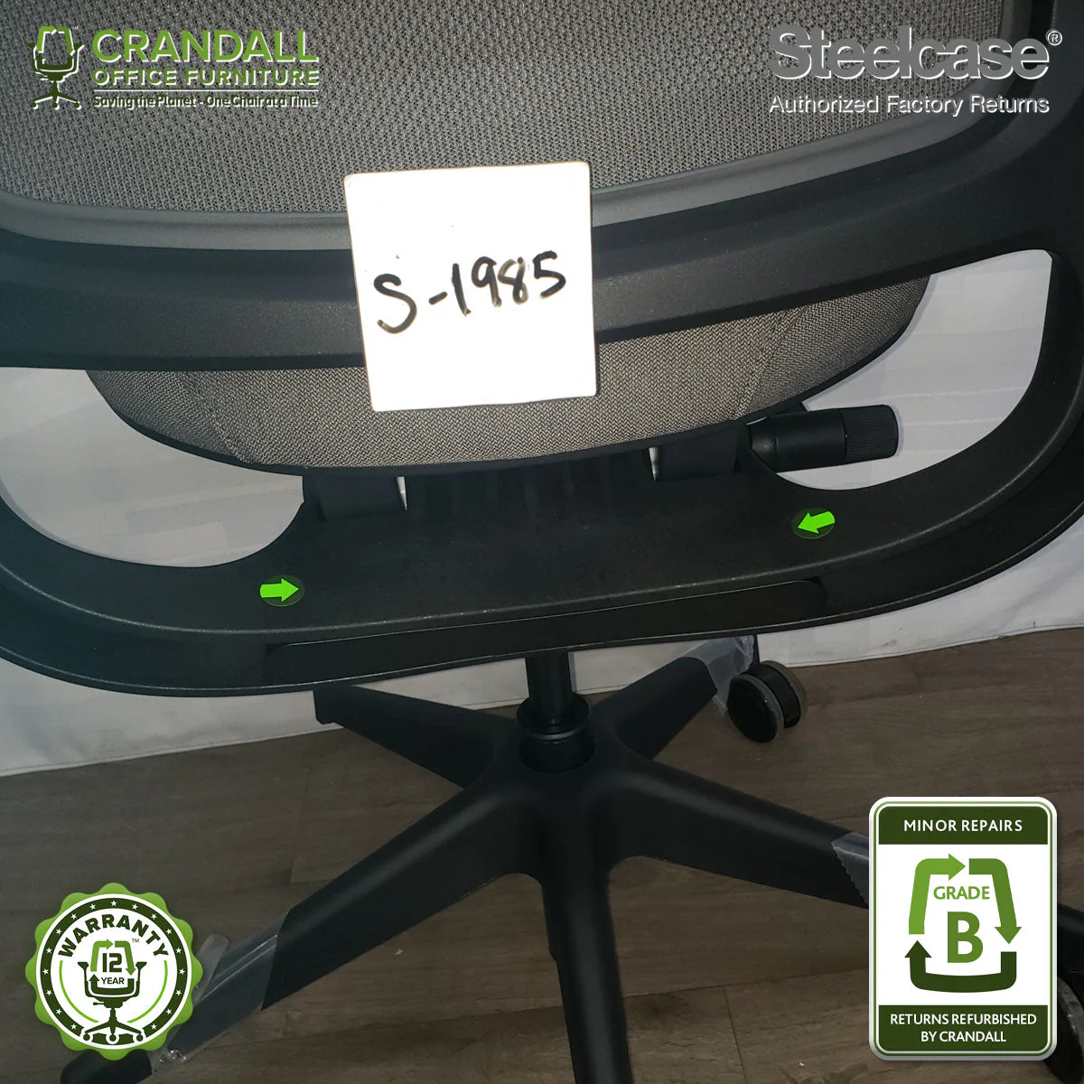 S-1985 - Steelcase Series 1 - Grade B - Image 3