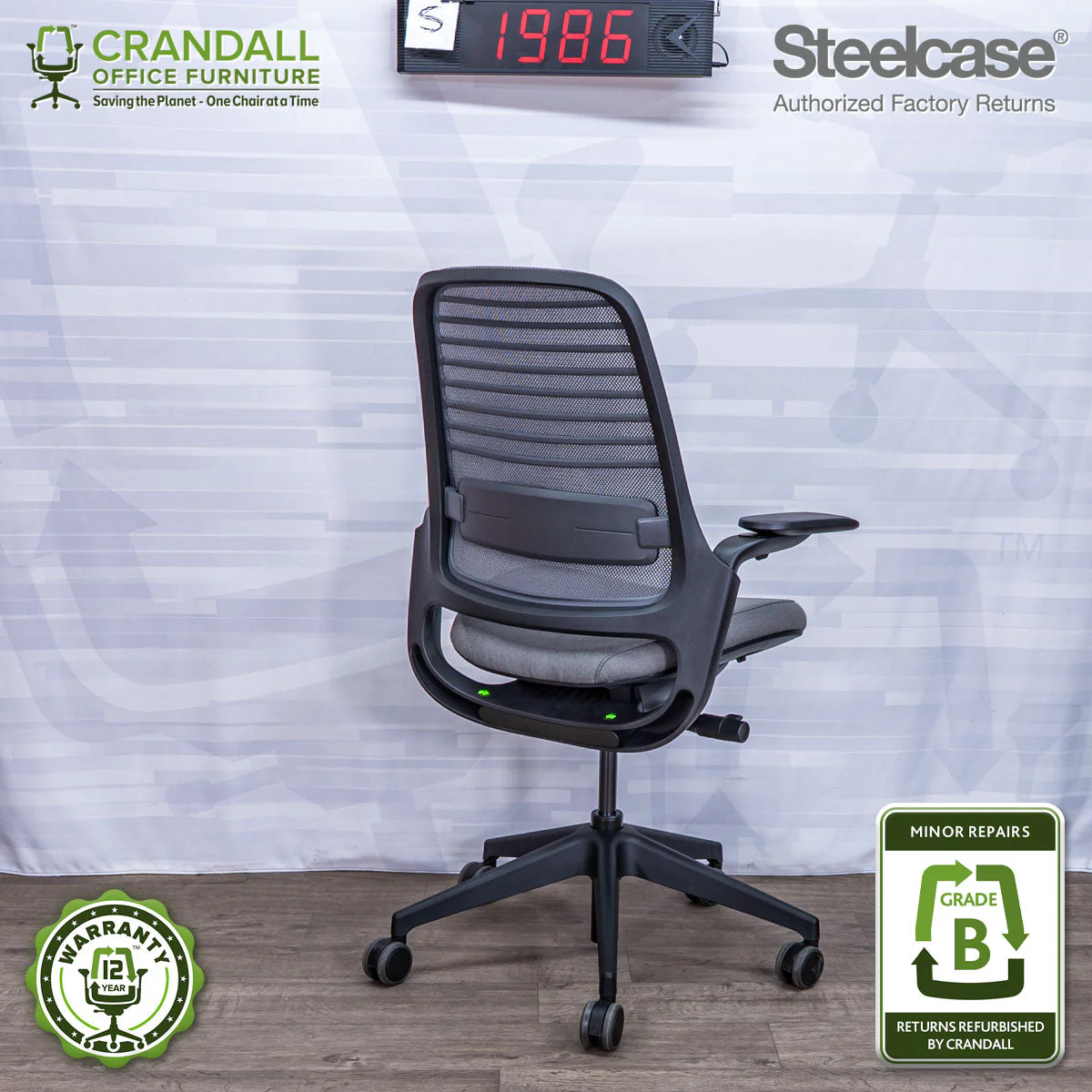 S-1986 - Steelcase Series 1 - Grade B - Image 2