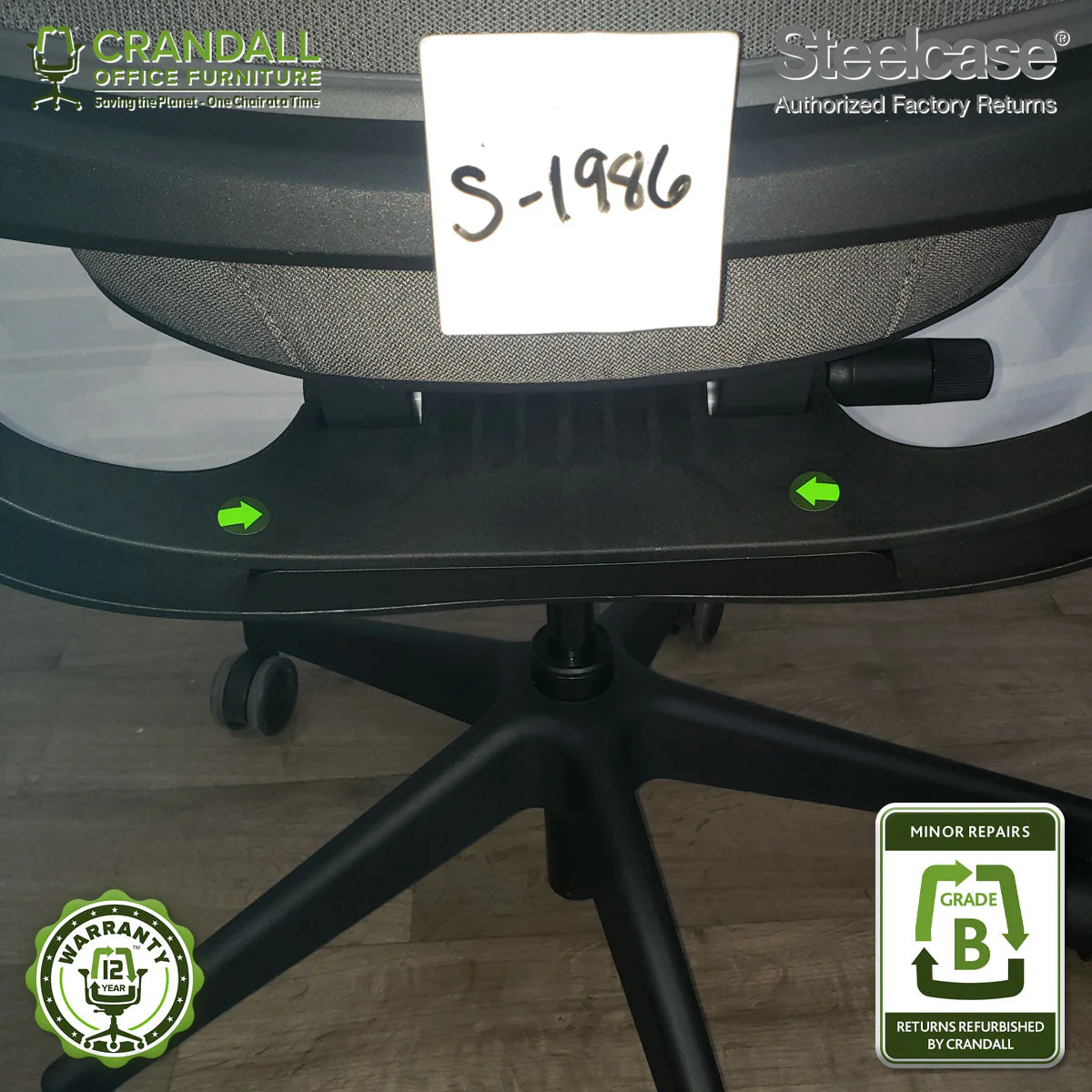 S-1986 - Steelcase Series 1 - Grade B - Image 3