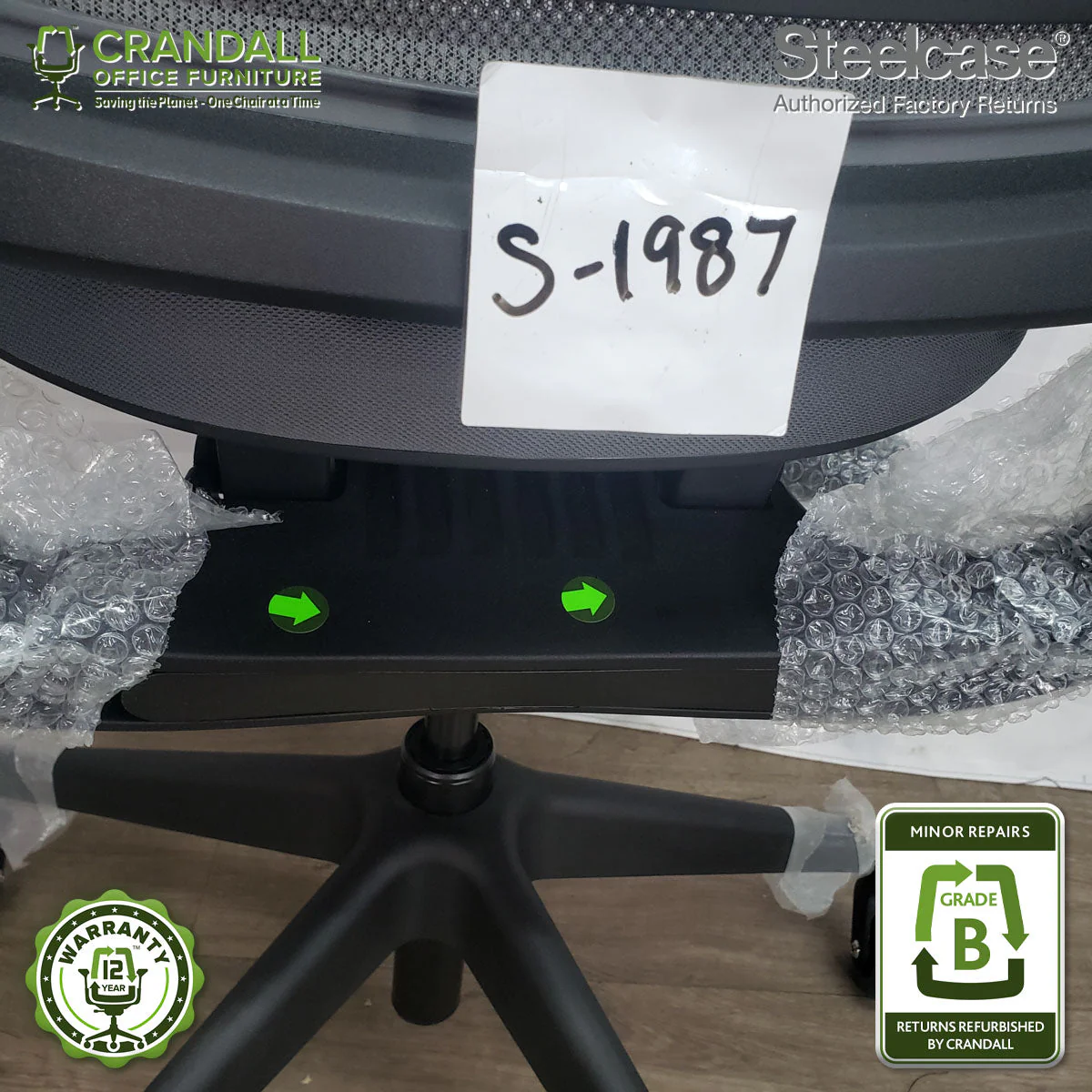 S-1987 - Steelcase Series 1 - Grade B - Image 3