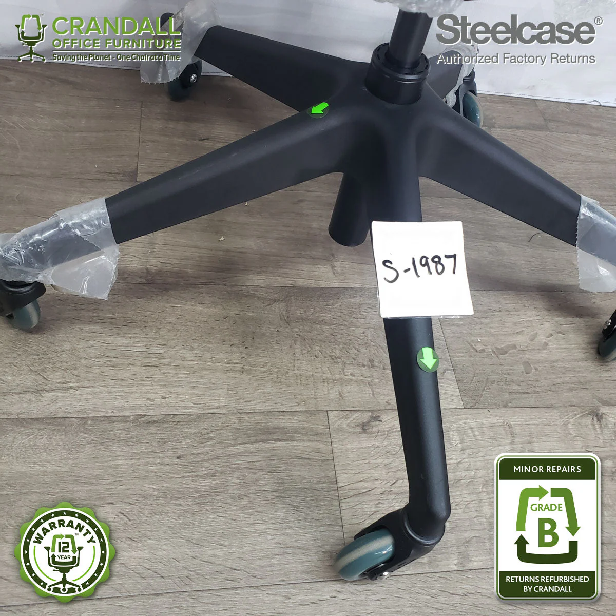 S-1987 - Steelcase Series 1 - Grade B - Image 4