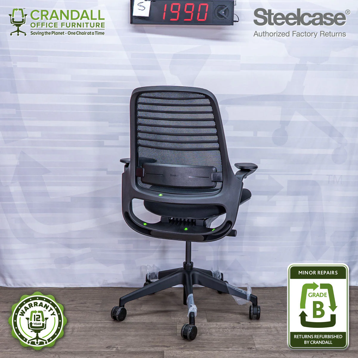 S-1990 - Steelcase Series 1 - Grade B - Image 2