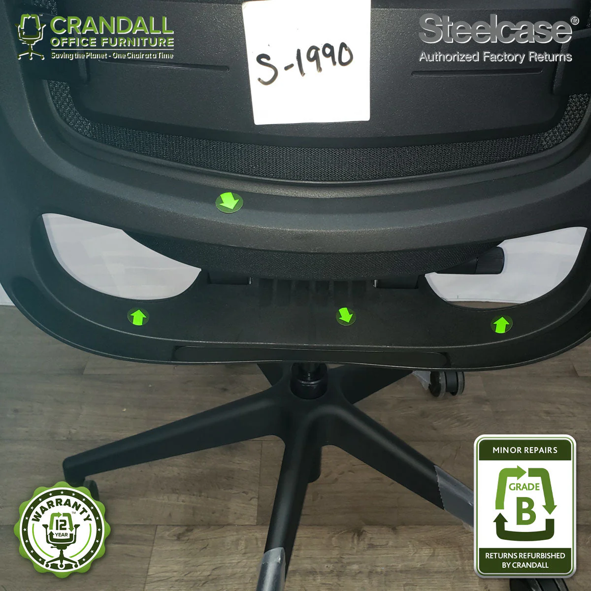 S-1990 - Steelcase Series 1 - Grade B - Image 3