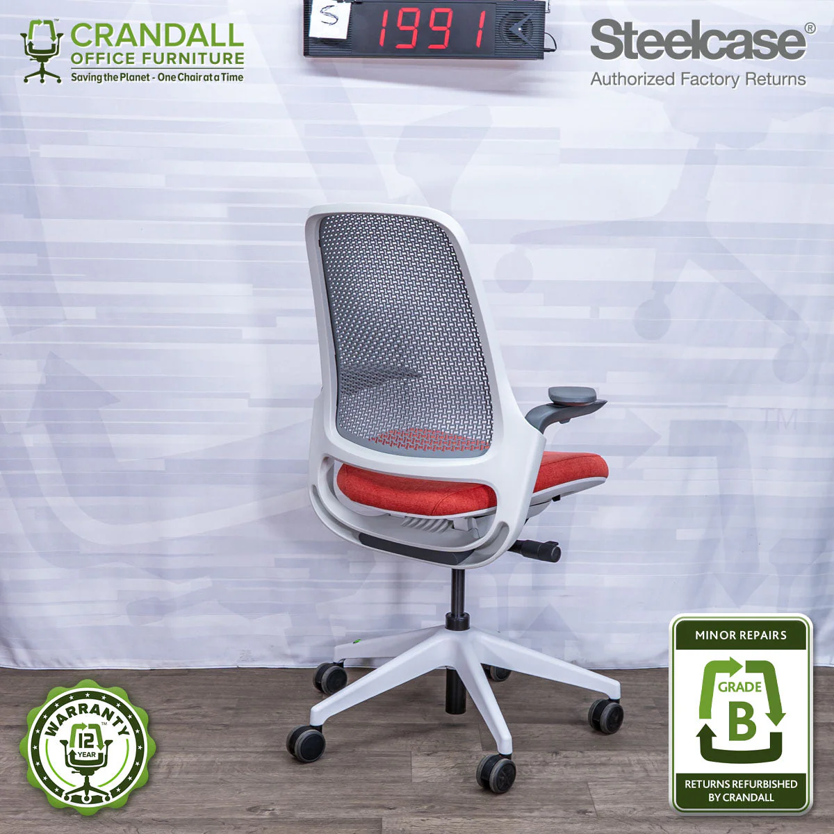 S-1991 - Steelcase Series 1 - Grade B - Image 2