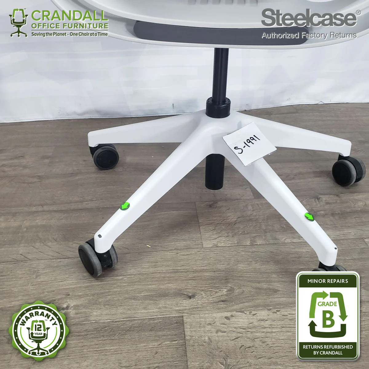 S-1991 - Steelcase Series 1 - Grade B - Image 3