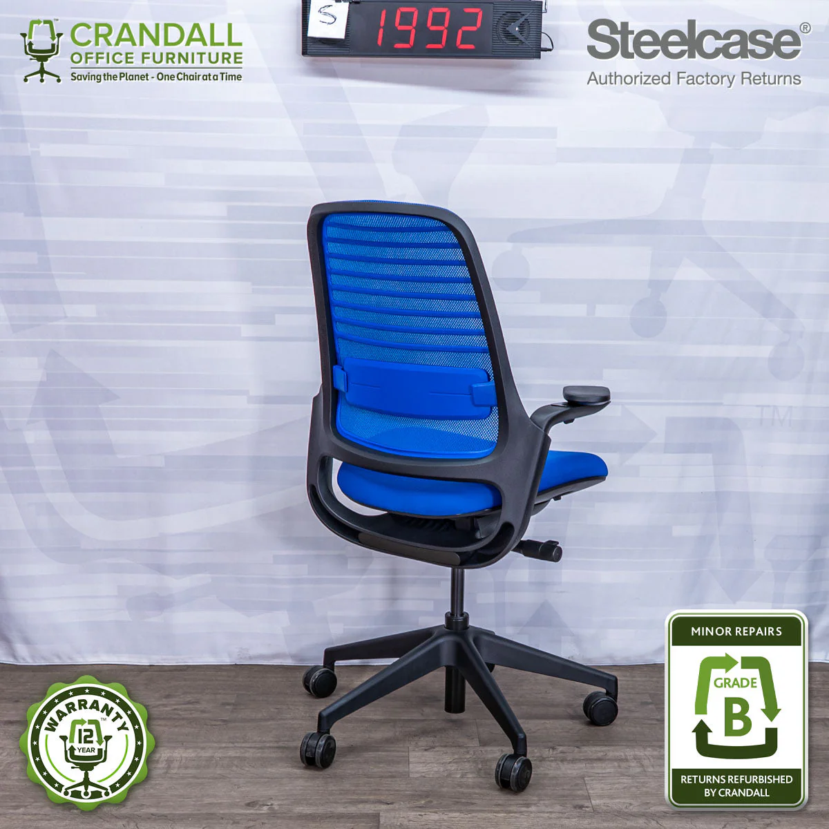 S-1992 - Steelcase Series 1 - Grade B - Image 2