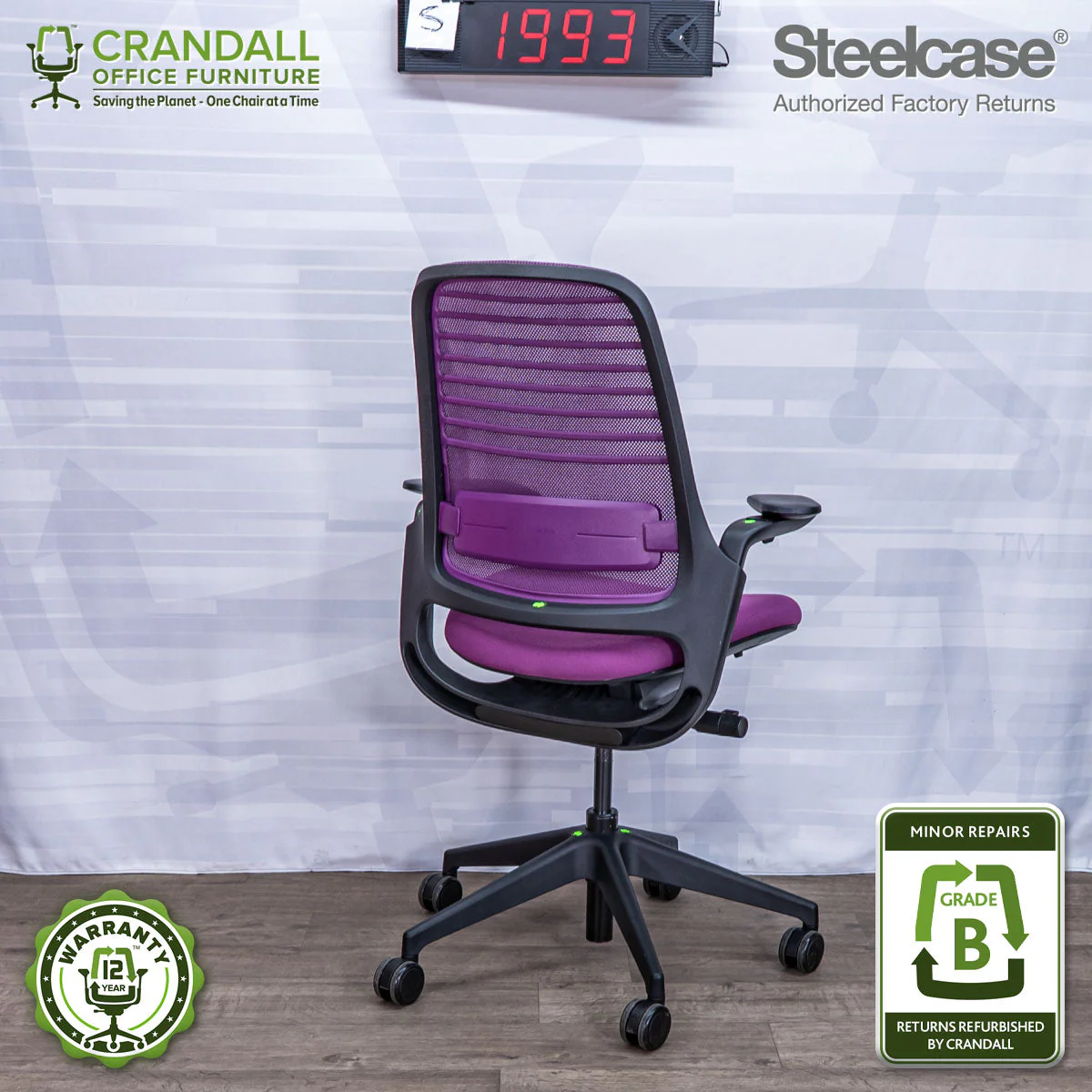 S-1993 - Steelcase Series 1 - Grade B - Image 2