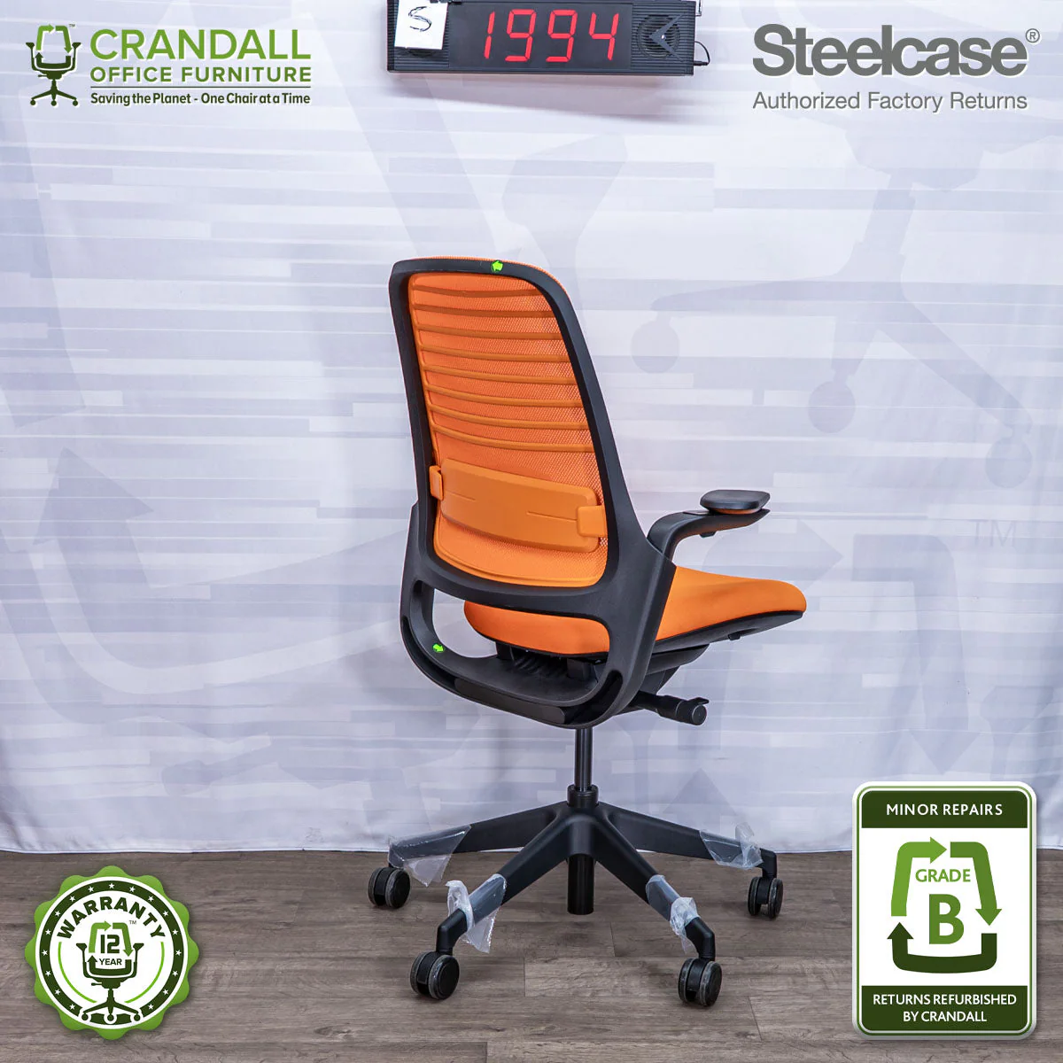 S-1994 - Steelcase Series 1 - Grade B - Image 2