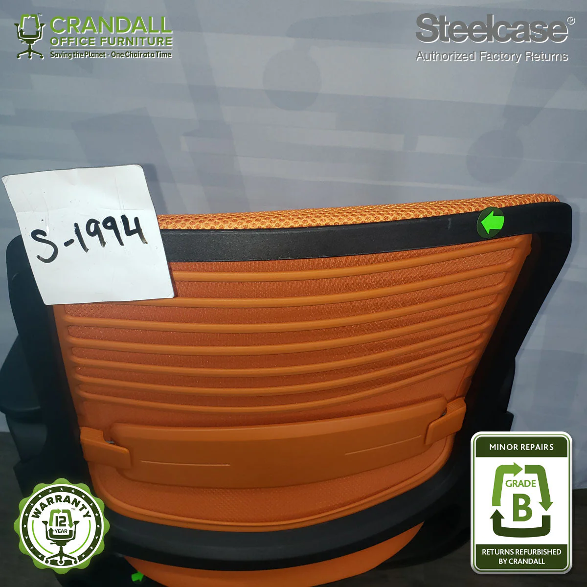 S-1994 - Steelcase Series 1 - Grade B - Image 3