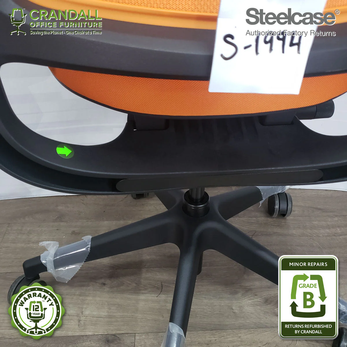 S-1994 - Steelcase Series 1 - Grade B - Image 4