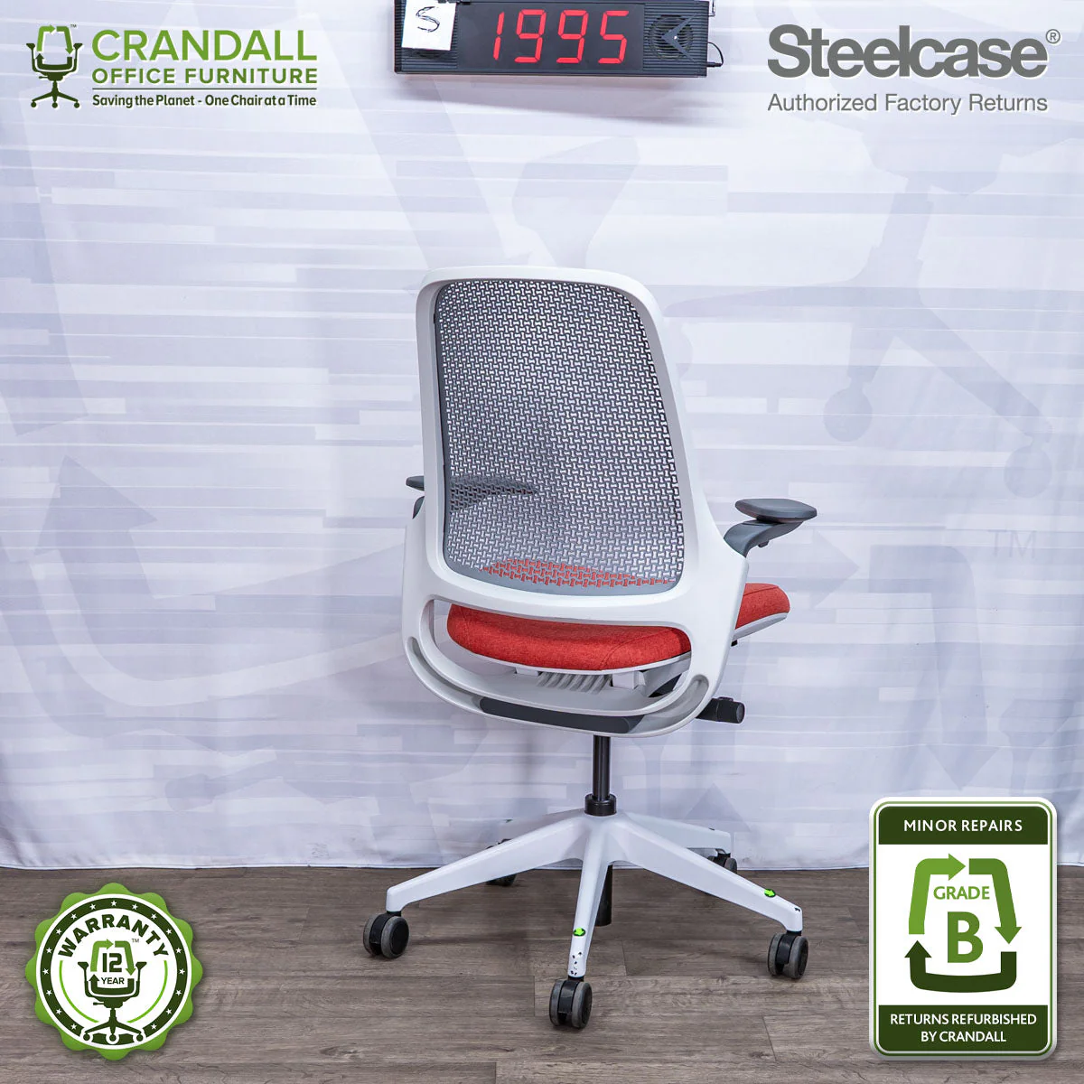 S-1995 - Steelcase Series 1 - Grade B - Image 2