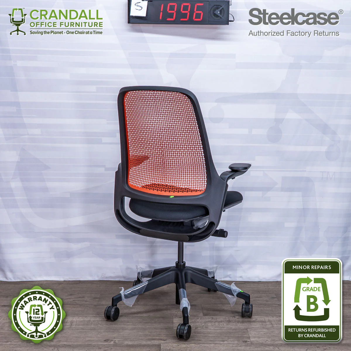 S-1996 - Steelcase Series 1 - Grade B - Image 2