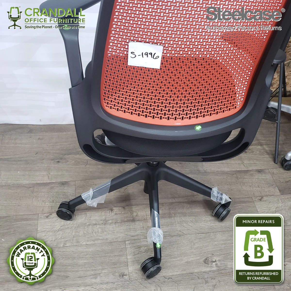 S-1996 - Steelcase Series 1 - Grade B - Image 3