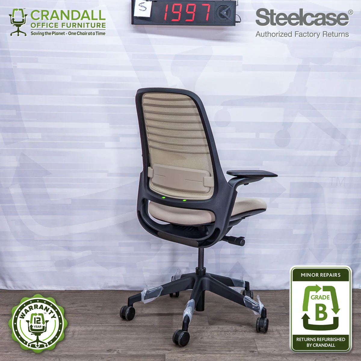 S-1997 - Steelcase Series 1 - Grade B - Image 2