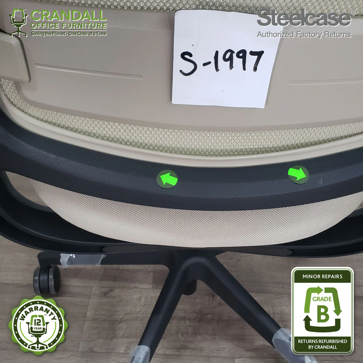 S-1997 - Steelcase Series 1 - Grade B - Image 3
