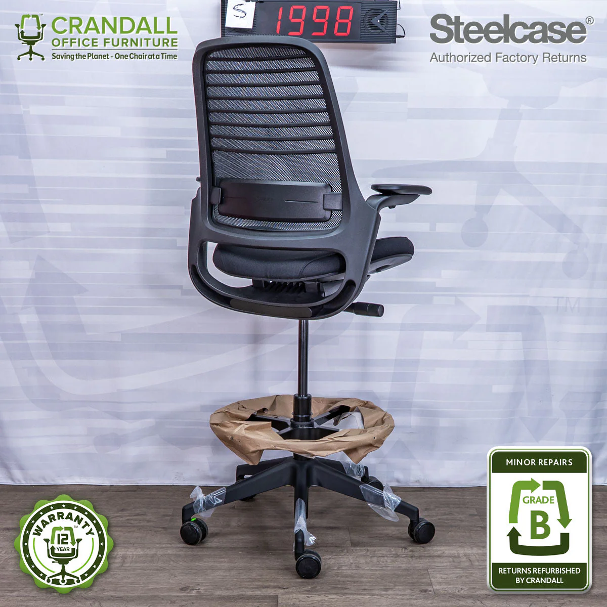 S-1998 - Steelcase Series 1 - Grade B - Image 2