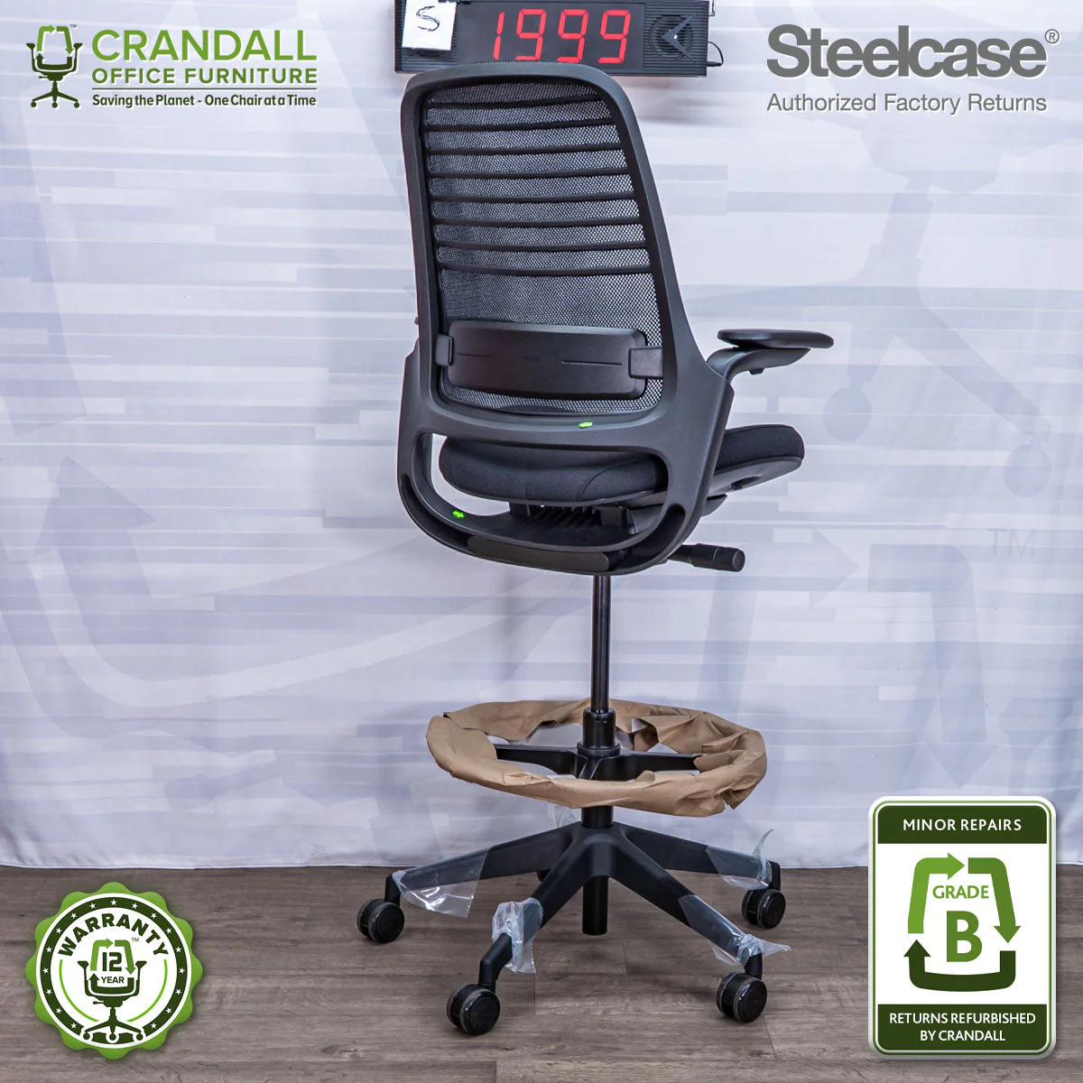 S-1999 - Steelcase Series 1 - Grade B - Image 2