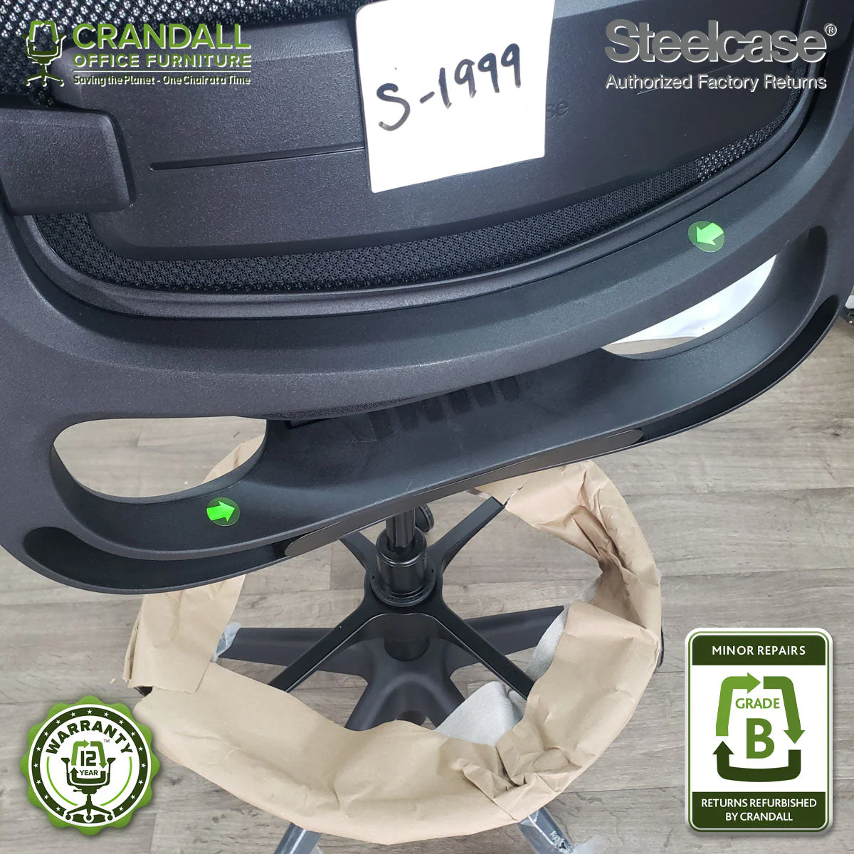 S-1999 - Steelcase Series 1 - Grade B - Image 3