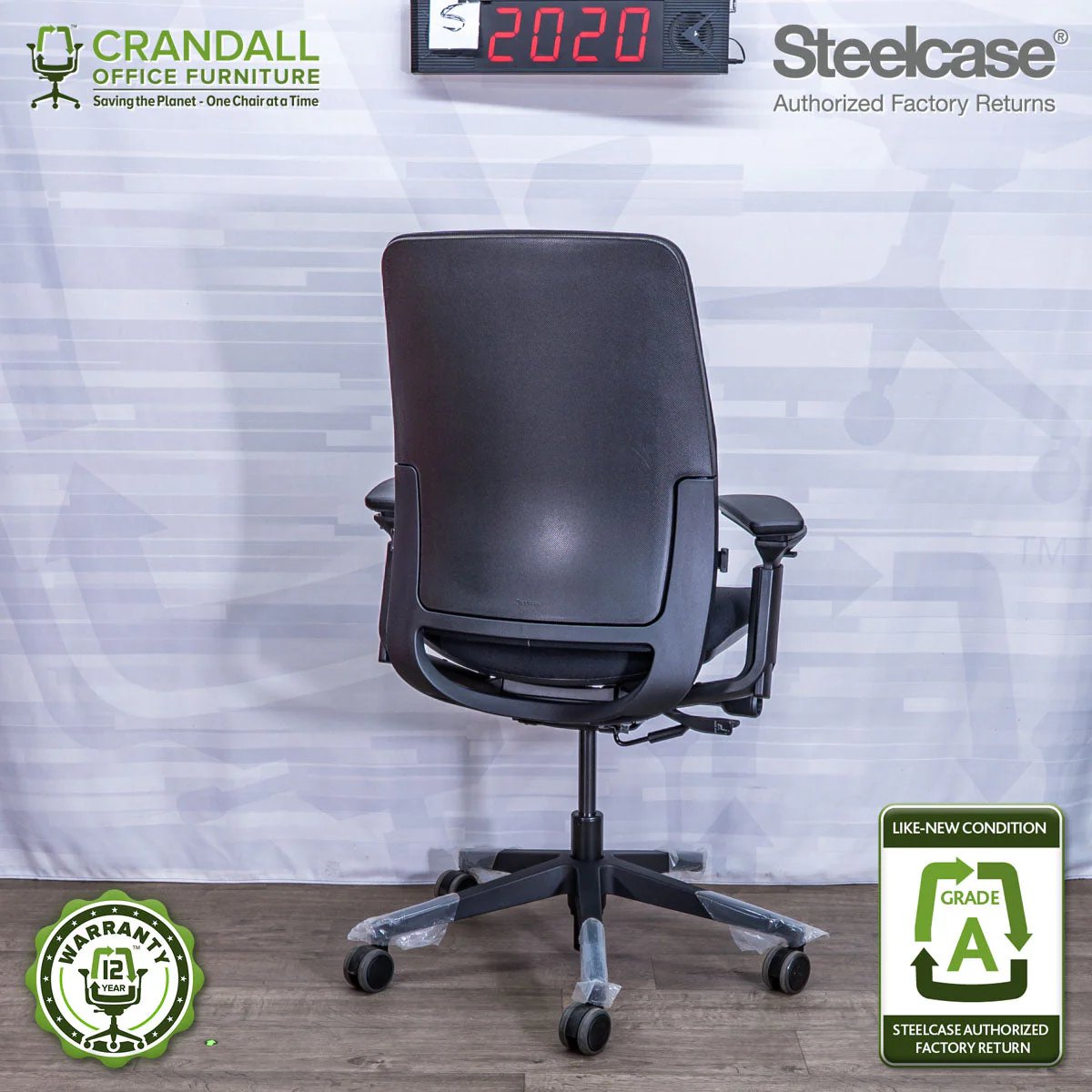 S-2020 - Steelcase Amia - Grade A - Image 2