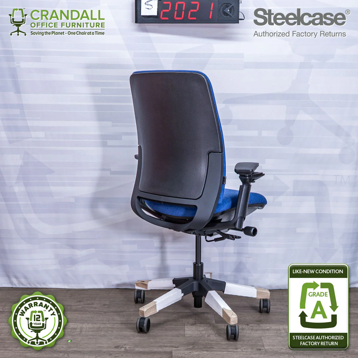 S-2021 - Steelcase Amia - Grade A - Image 2