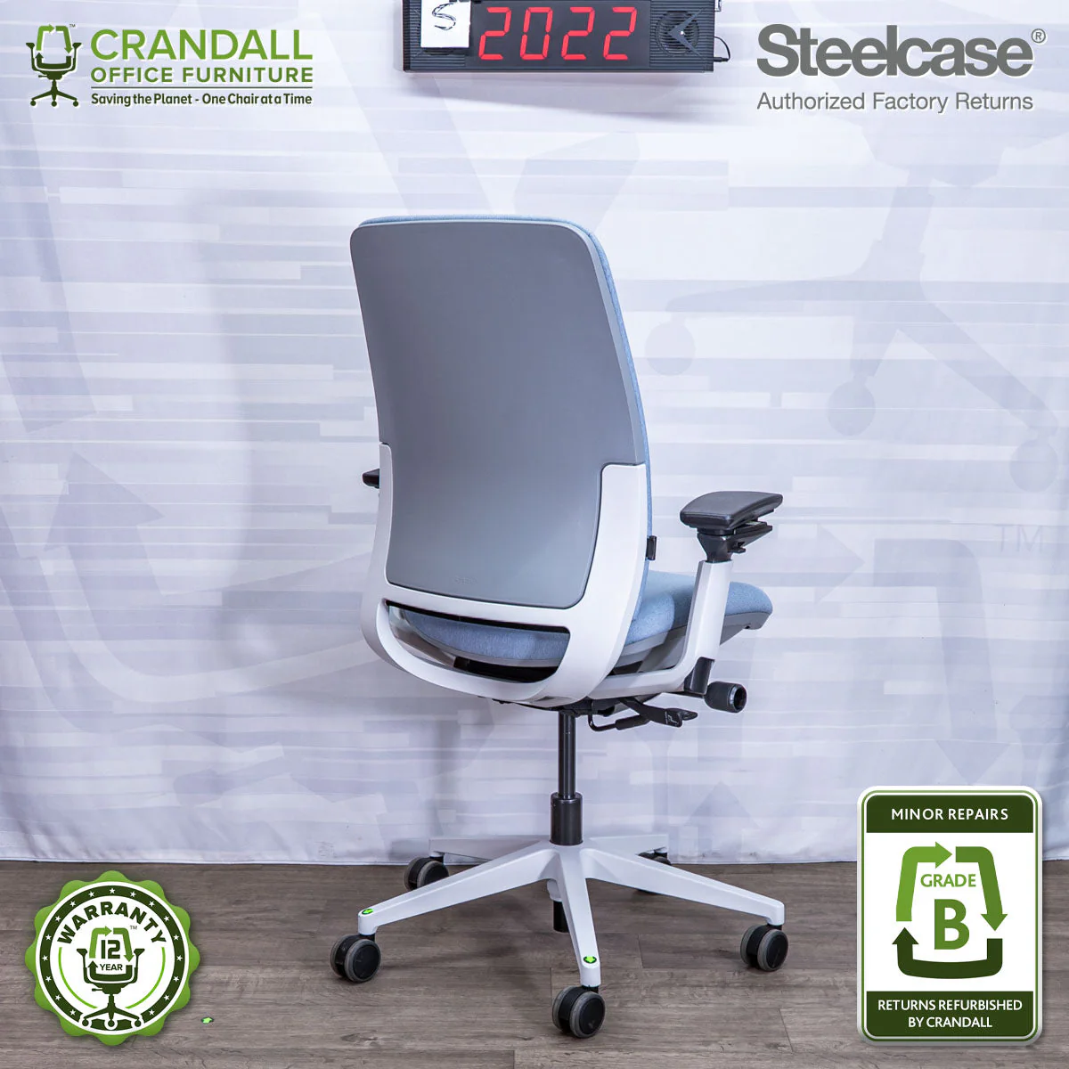 S-2022 - Steelcase Amia - Grade B - Image 2