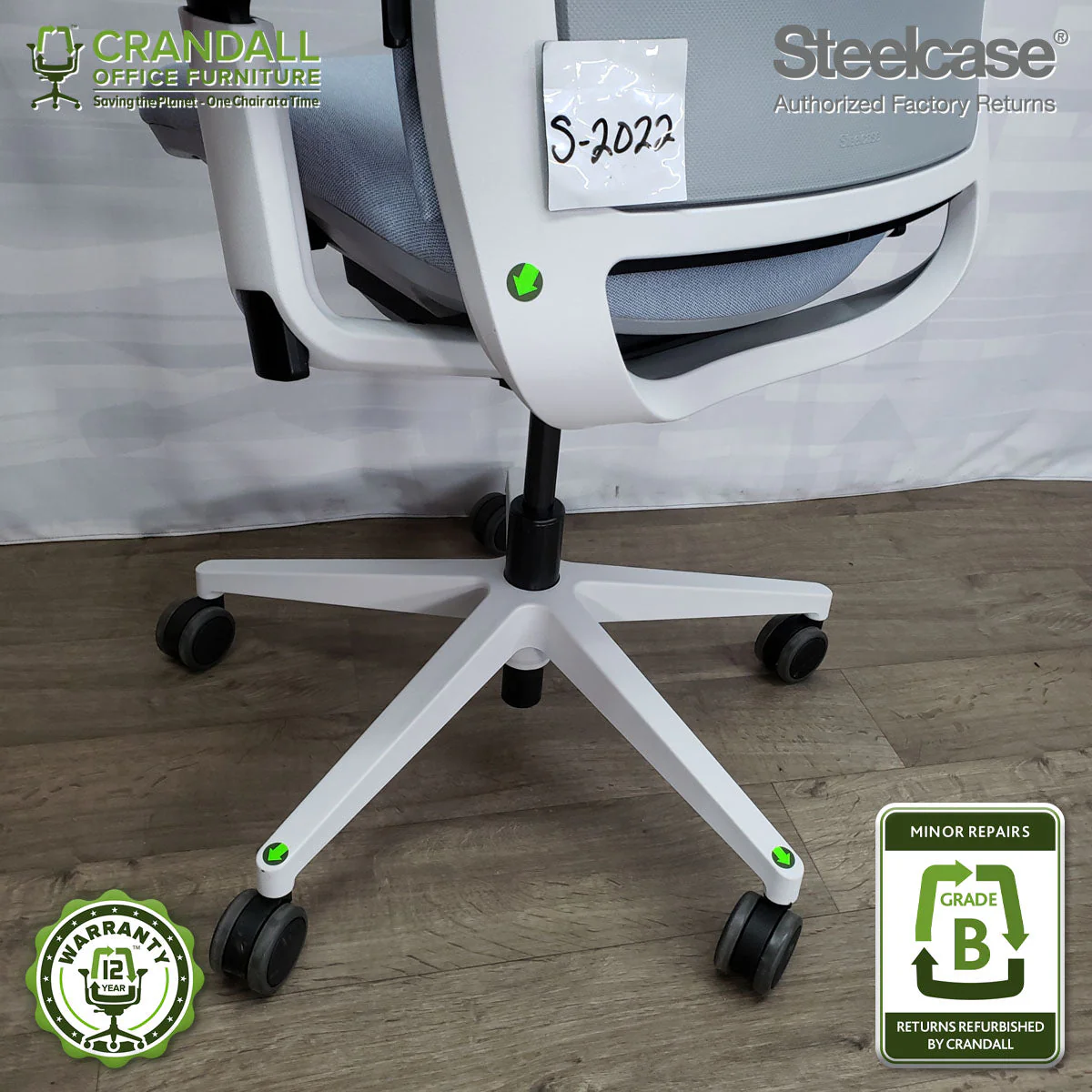 S-2022 - Steelcase Amia - Grade B - Image 3