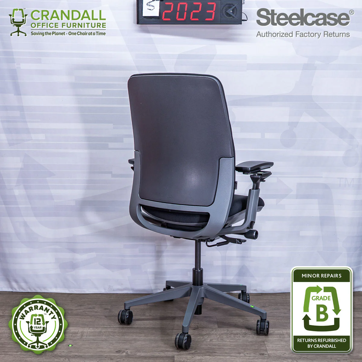 S-2023 - Steelcase Amia - Grade B - Image 2