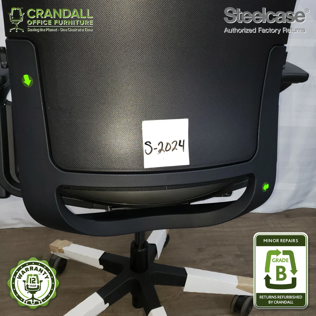 S-2024 - Steelcase Amia - Grade B - Image 3