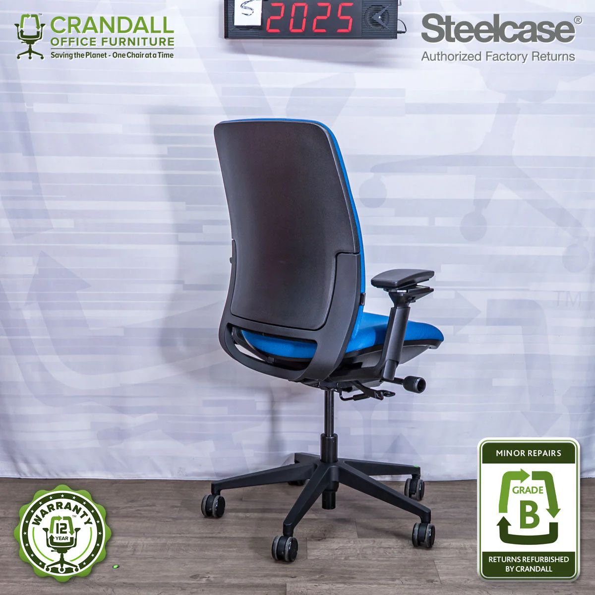 S-2025 - Steelcase Amia - Grade B - Image 2