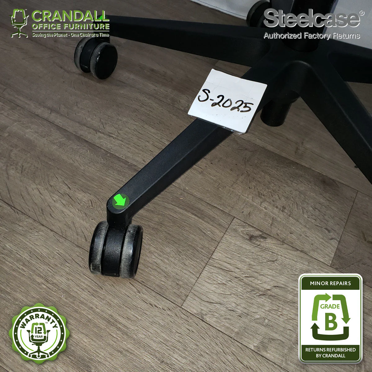 S-2025 - Steelcase Amia - Grade B - Image 3