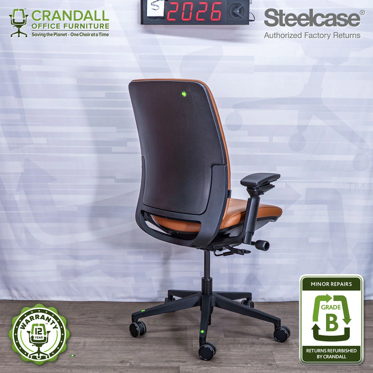 S-2026 - Steelcase Amia - Grade B - Image 2