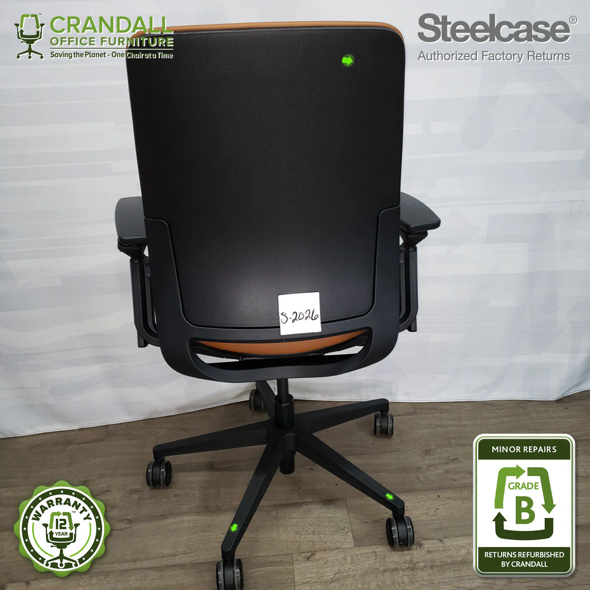 S-2026 - Steelcase Amia - Grade B - Image 3