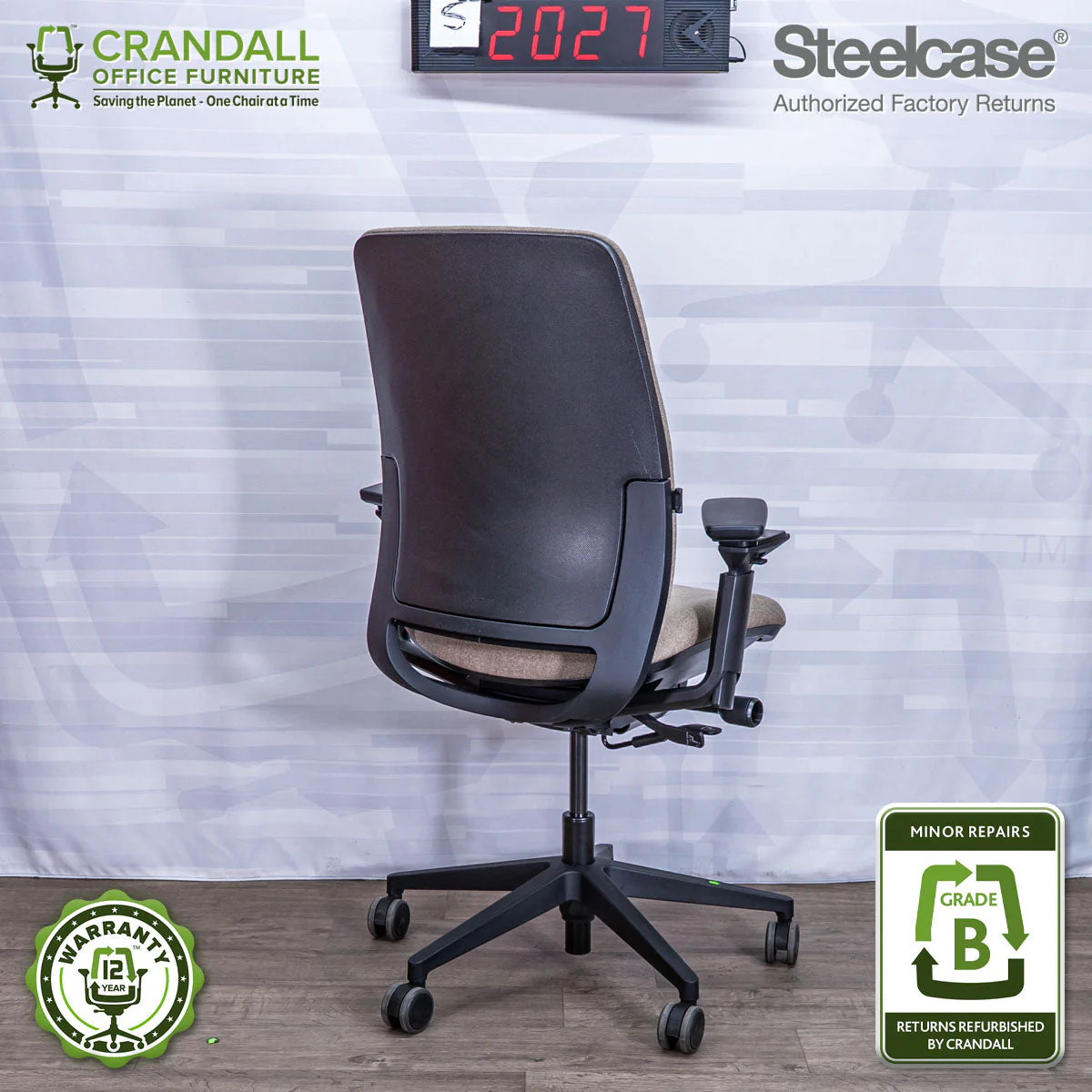 S-2027 - Steelcase Amia - Grade B - Image 2