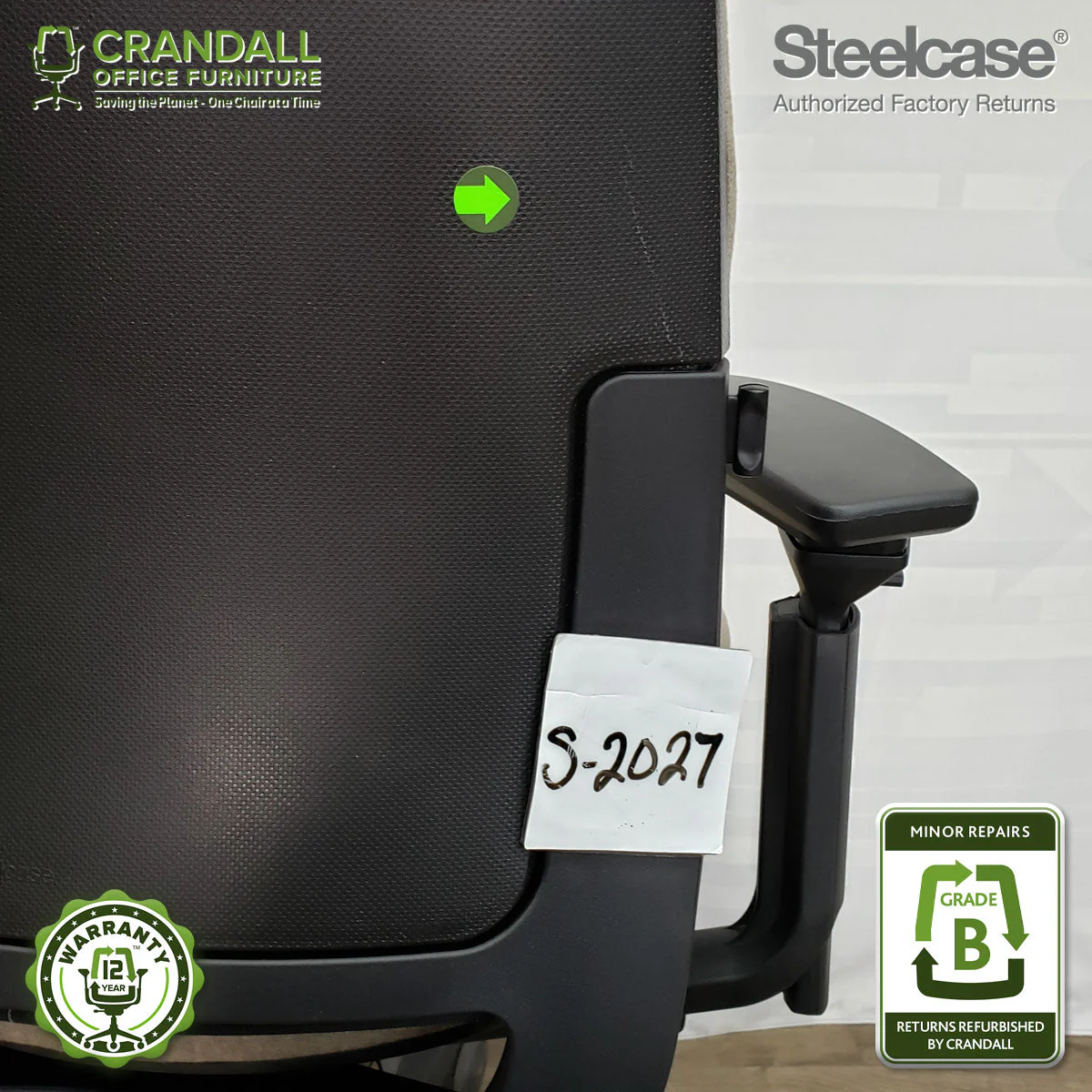 S-2027 - Steelcase Amia - Grade B - Image 3