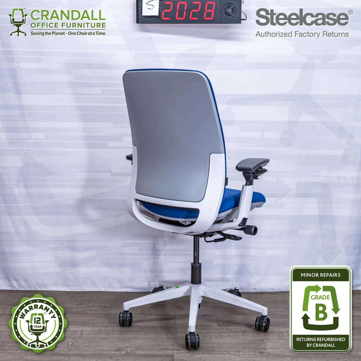 S-2028 - Steelcase Amia - Grade B - Image 2