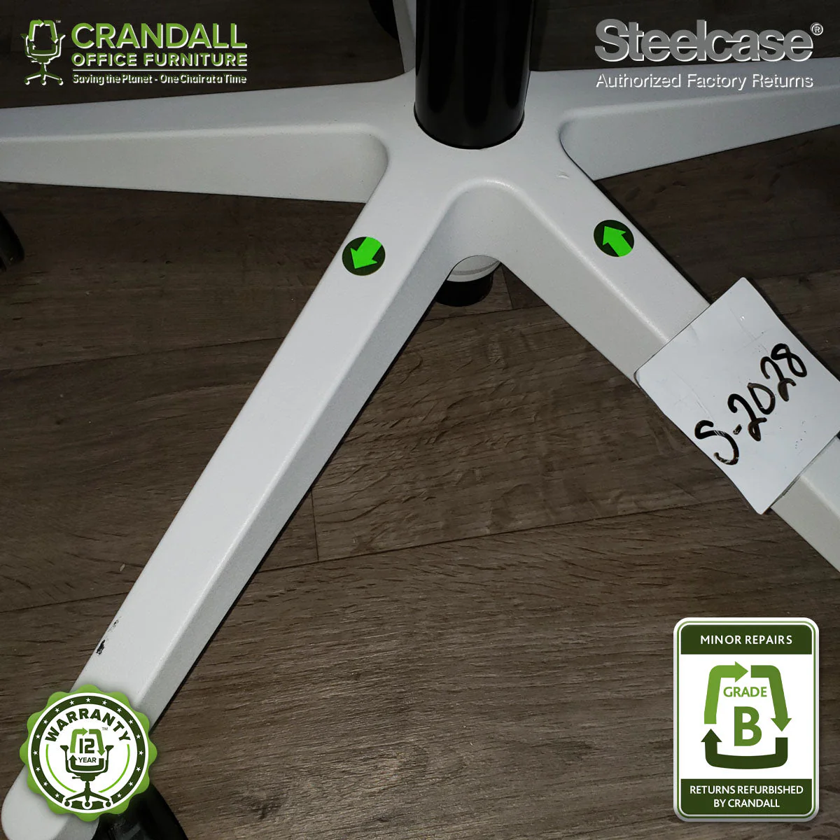 S-2028 - Steelcase Amia - Grade B - Image 3