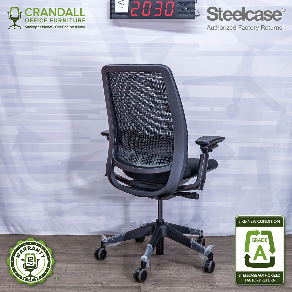 S-2030 - Steelcase Series 2 - Grade A - Image 2