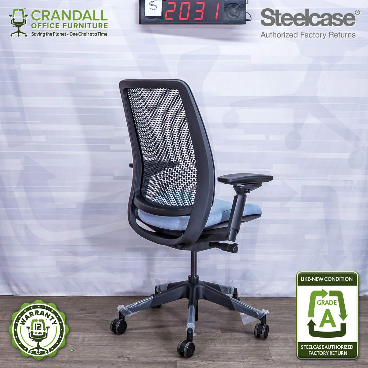 S-2031 - Steelcase Series 2 - Grade A - Image 2