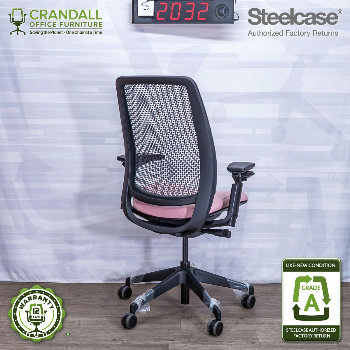 S-2032 - Steelcase Series 2 - Grade A - Image 2