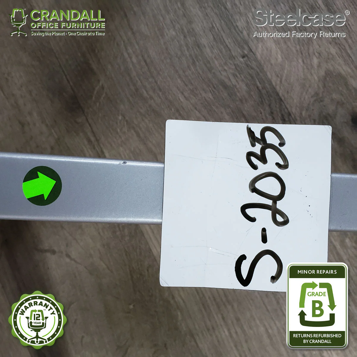 S-2035 - Steelcase Amia - Grade B - Image 4