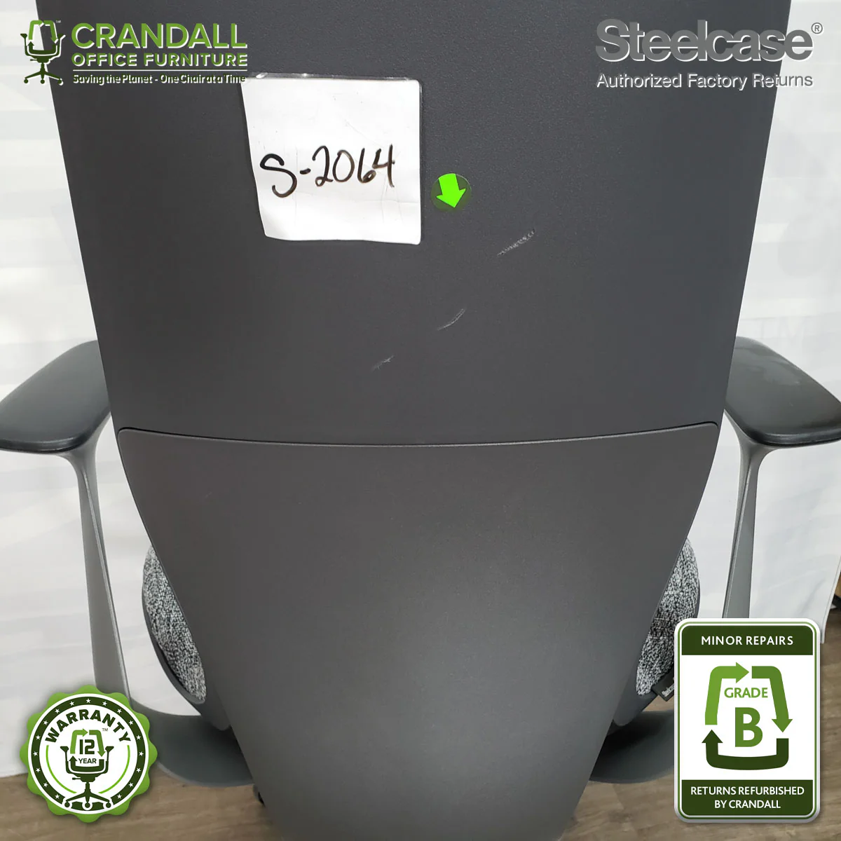 S-2064 - Steelcase Silq - Grade B - Image 3