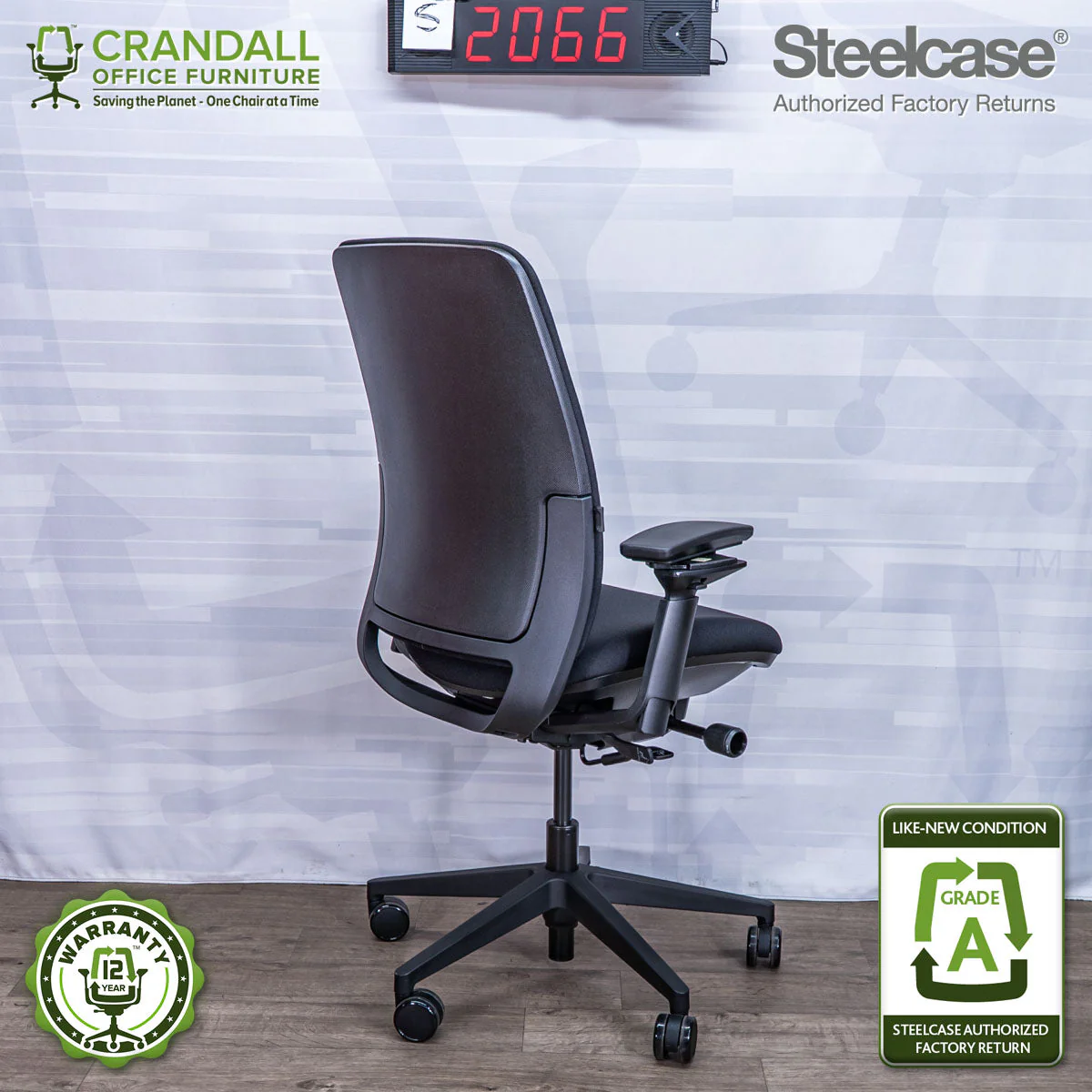 S-2066 - Steelcase Amia - Grade A - Image 2