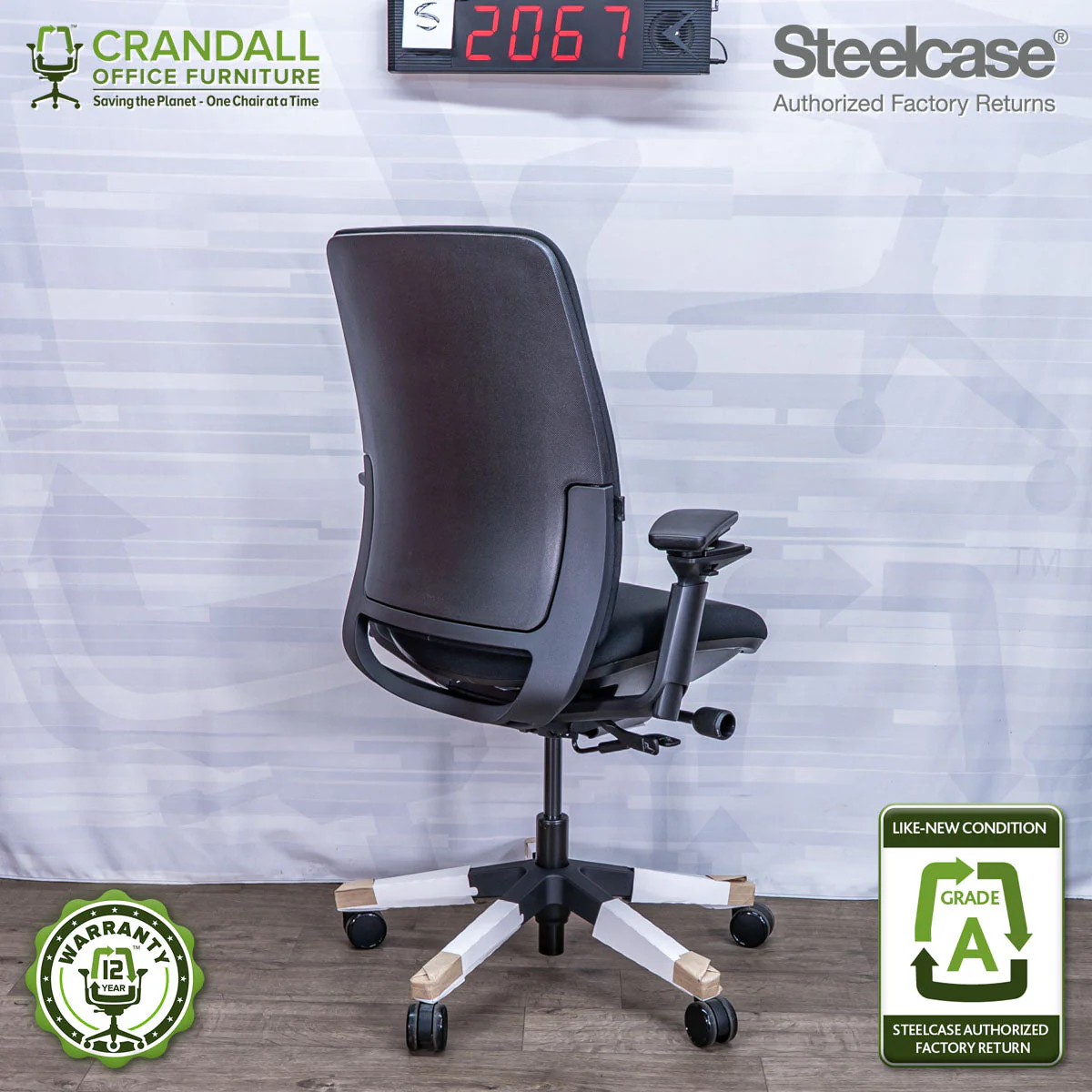 S-2067 - Steelcase Amia - Grade A - Image 2